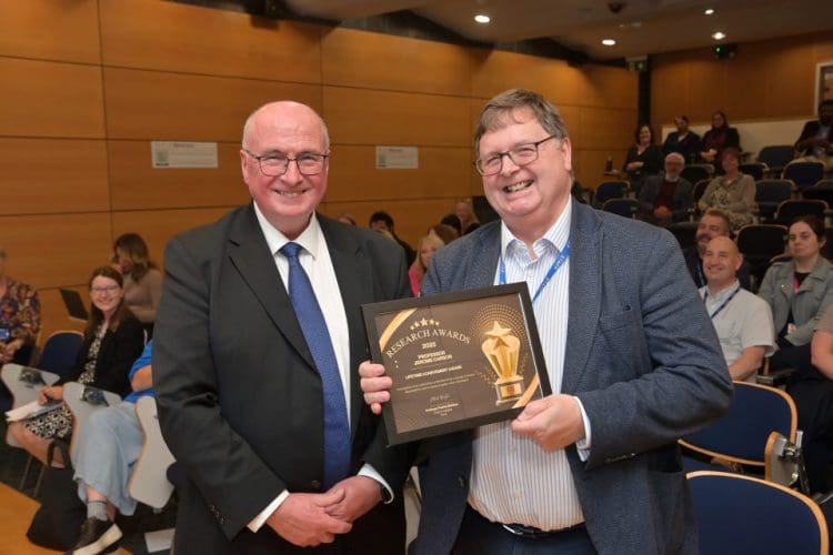 Prof. Phil Carson Professor Carson wins Lifetime Achievement Award | MedEquip4Kids
